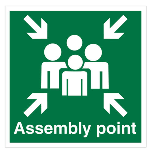 Assembly Point Sign (40414V)